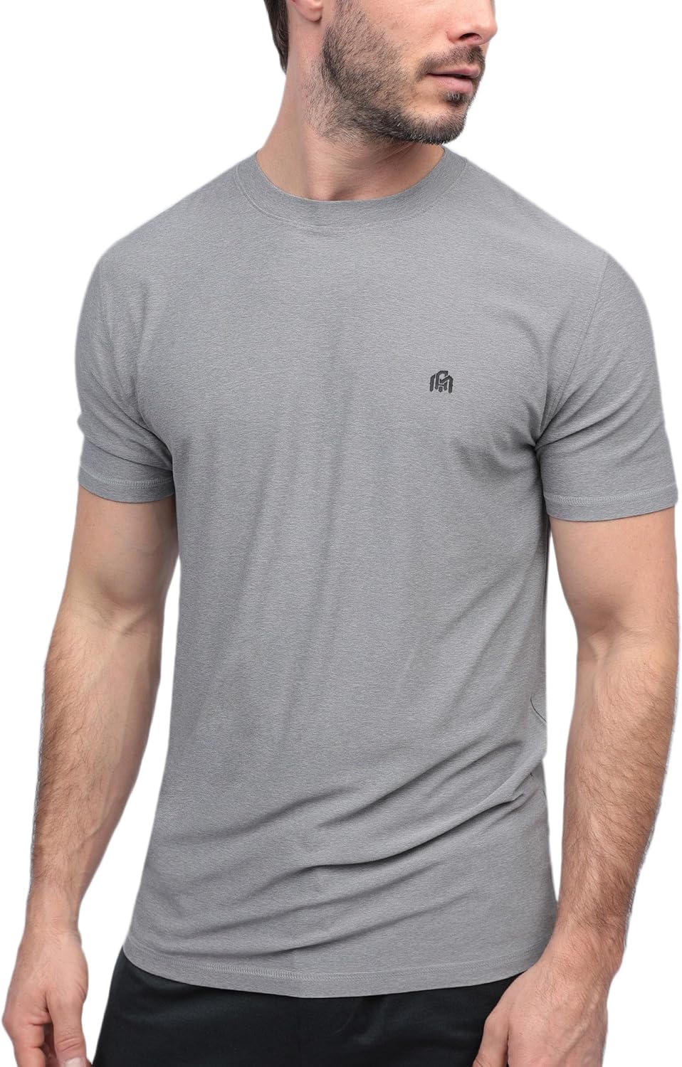 INTO THE AM Workout Shirts for Men - Ultra-Lightweight Tees