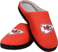 Men's NFL Team Logo Memory Foam Slide Slippers - Cushioned Fan Slides