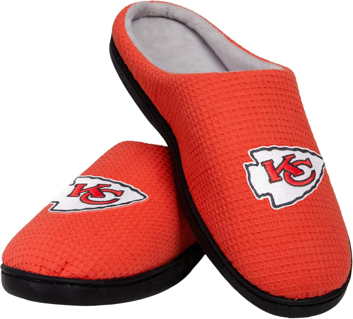 FOCO Men's NFL Team Logo Memory Foam Slide Slippers Review