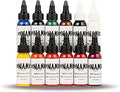 OG Color Ink Set 12 Bottles (1 oz Each) - Vivid Professional Tattoo
