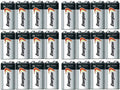 Energizer Max Alkaline 9 Volt 24 Pack - Reliable Everyday Power