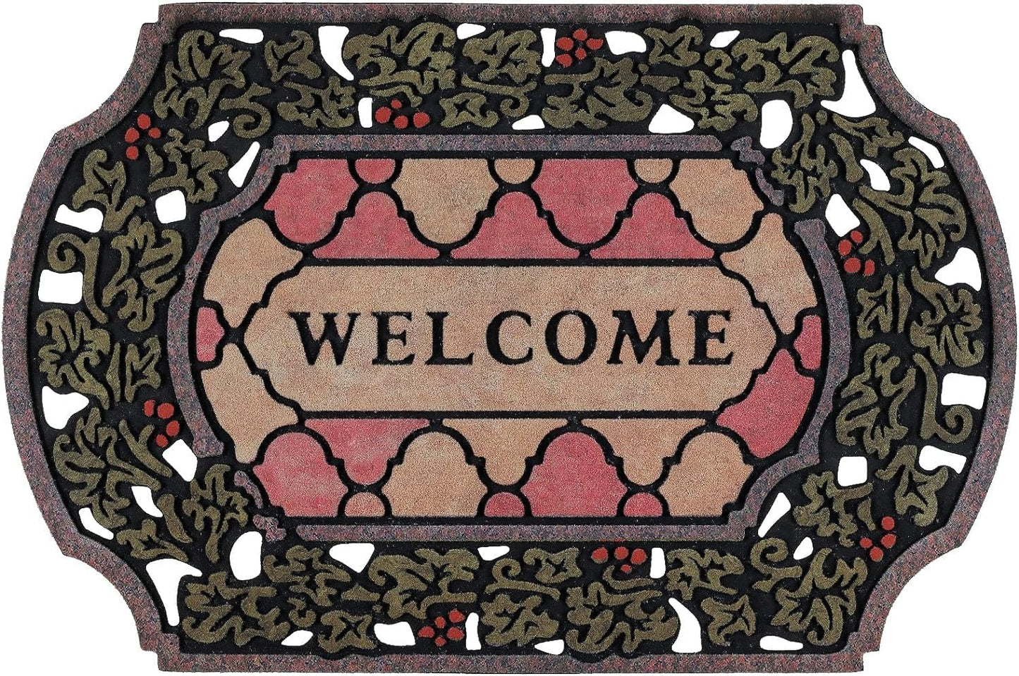 CHICHIC Large 24 x 36 Inch Heavy Duty Non Slip Door Mat