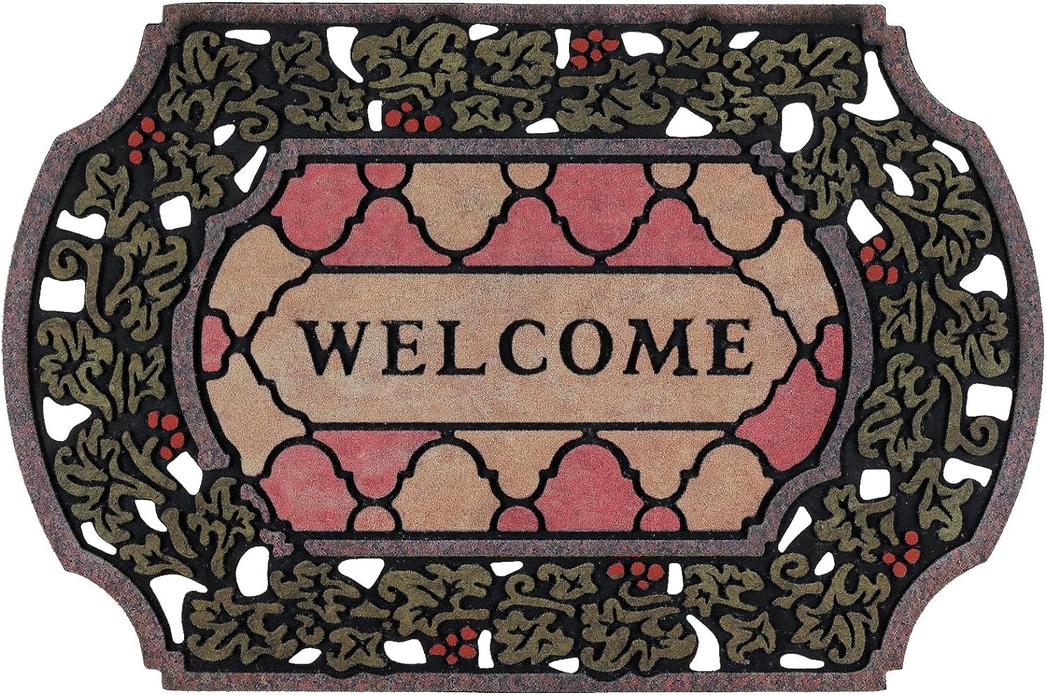 CHICHIC Large 24 x 36 Inch Heavy Duty Non Slip Door Mat