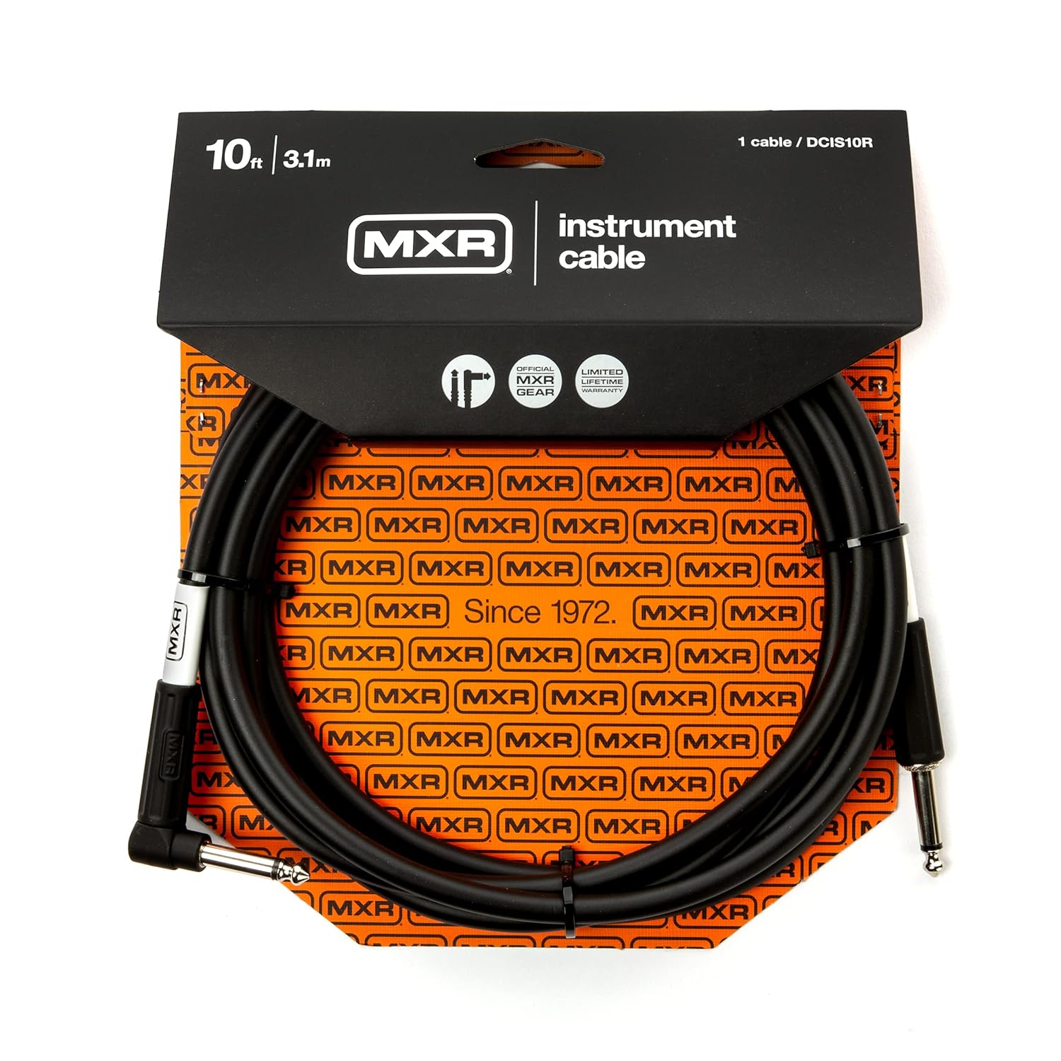 MXR 10ft Instrument Cable - Superior Connectivity