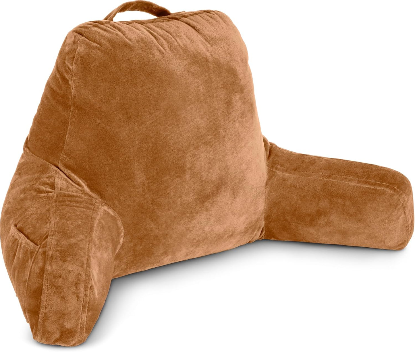 Husband Pillow Tan - Original Reading Pillow for Ultimate Comfort