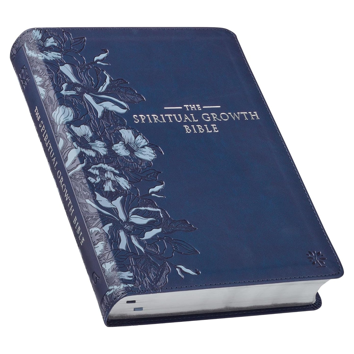 The Spiritual Growth Bible NLT Edition for Deepening Faith