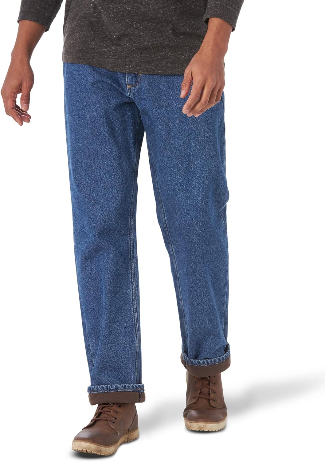 Wrangler Authentics Men's Fleece Lined Five Pocket Jean Review