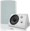 Powerful Bass 6.5 Outdoor Bluetooth Speakers - 400W White