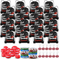 96 Pcs Football Party Favors for Kids - Complete Game Day Pack