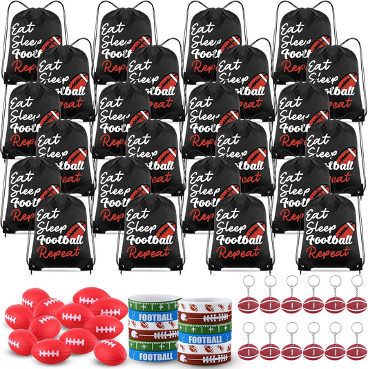 96 Pcs Football Party Favors for Kids - Perfect for Celebrations