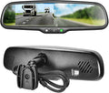 Master Tailgaters 10.5 in OEM Rear View Mirror with 4.3 in LCD - Clear