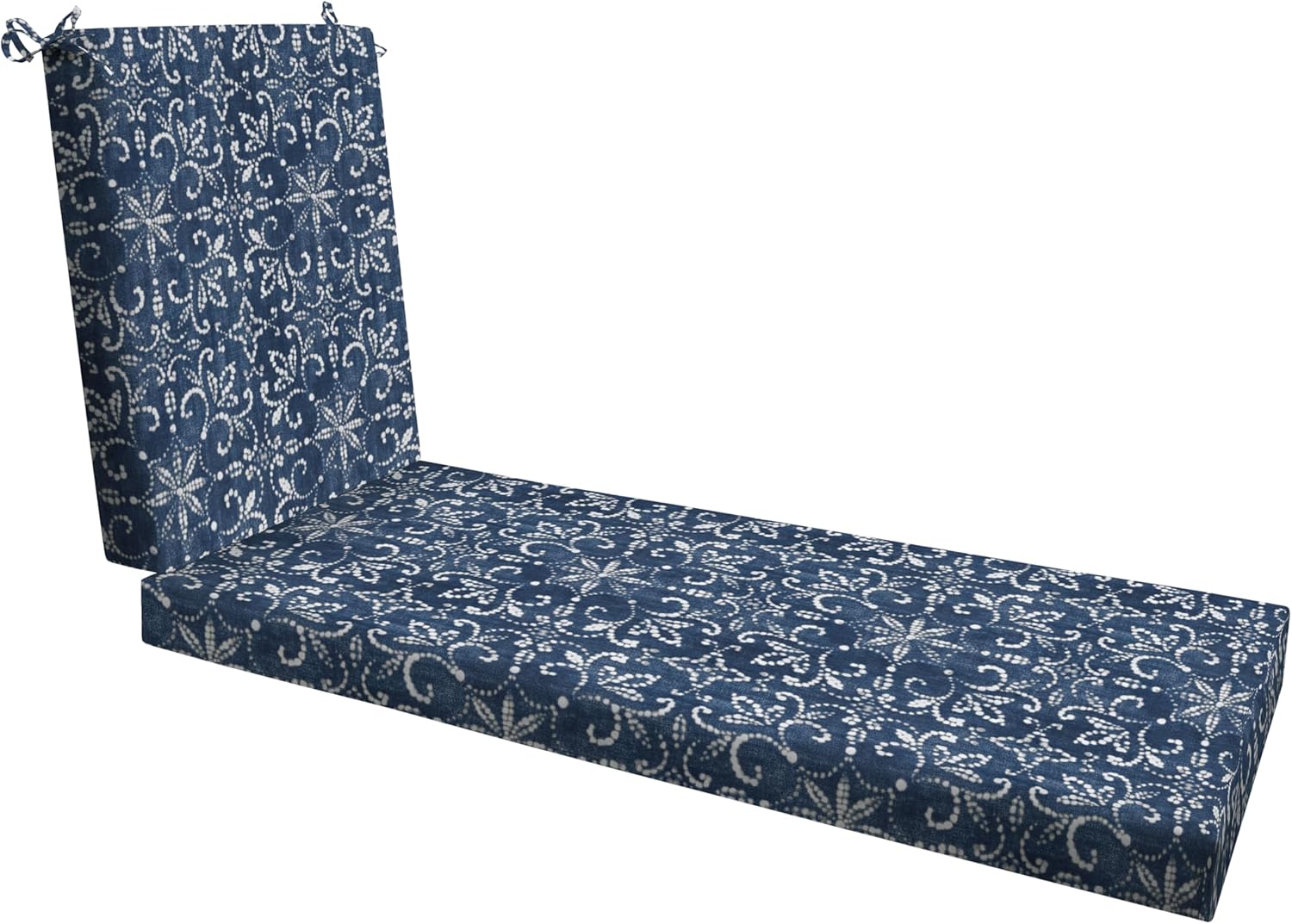 Honeycomb Outdoor Essentials Chaise Lounge Cushion for Patio
