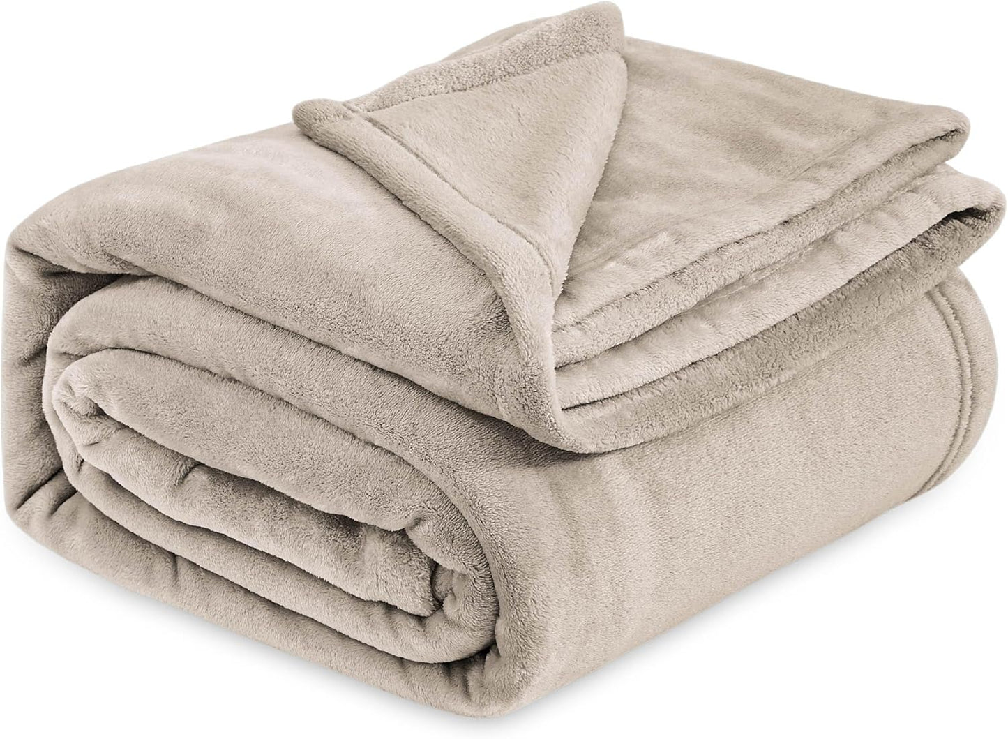 Bedsure GentleSoft Fleece Bed Blankets for Cozy Comfort