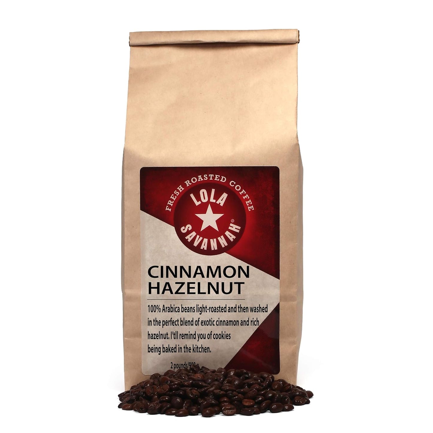 Lola Savannah Cinnamon Hazelnut Coffee - Energize Your Day!