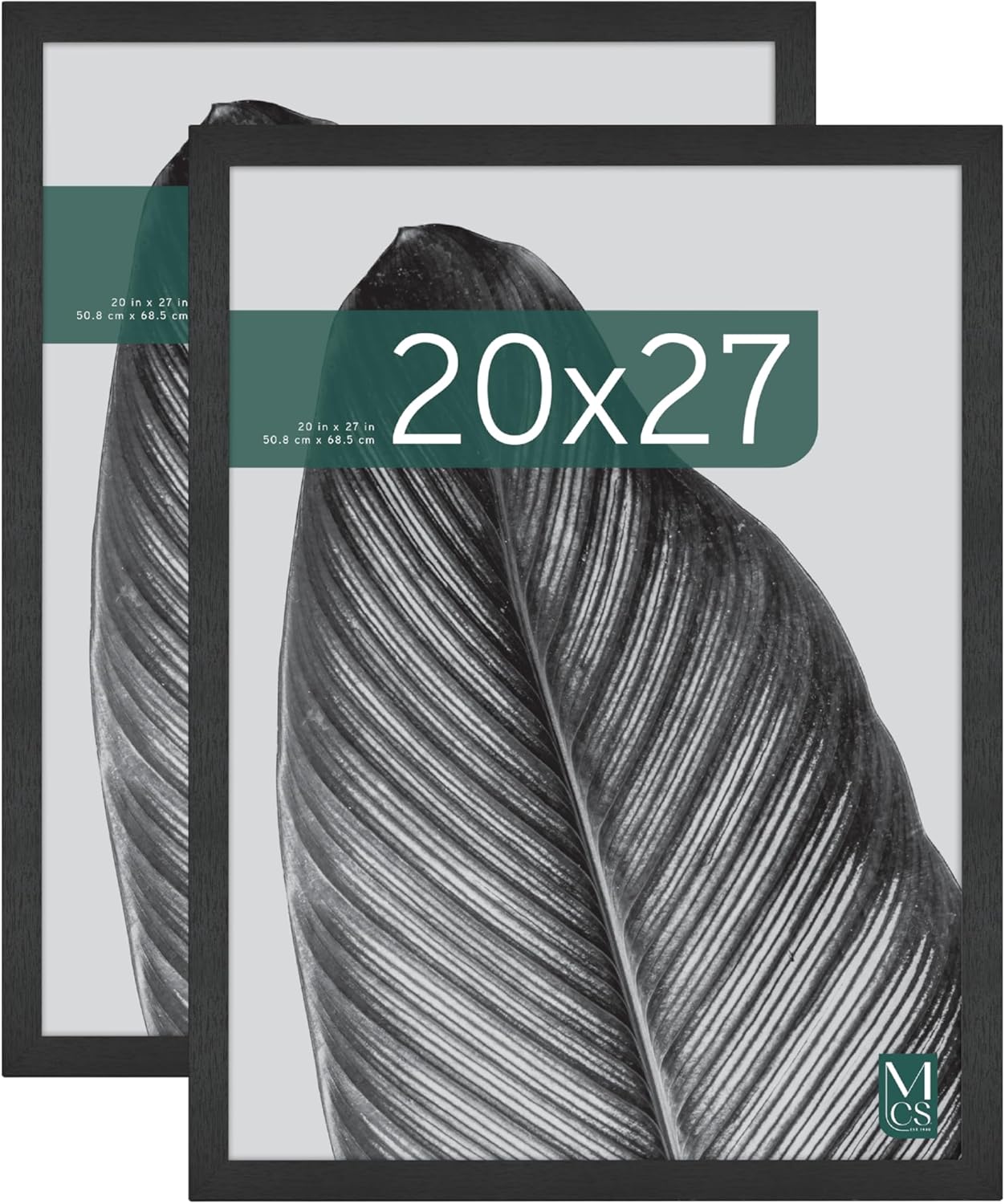 MCS Studio Gallery 20x27 Poster Frame for Art Prints & Photos