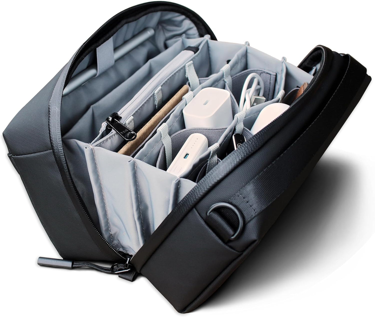 Alex T1 Large Storage Electronics Organizer Travel Case Pouch