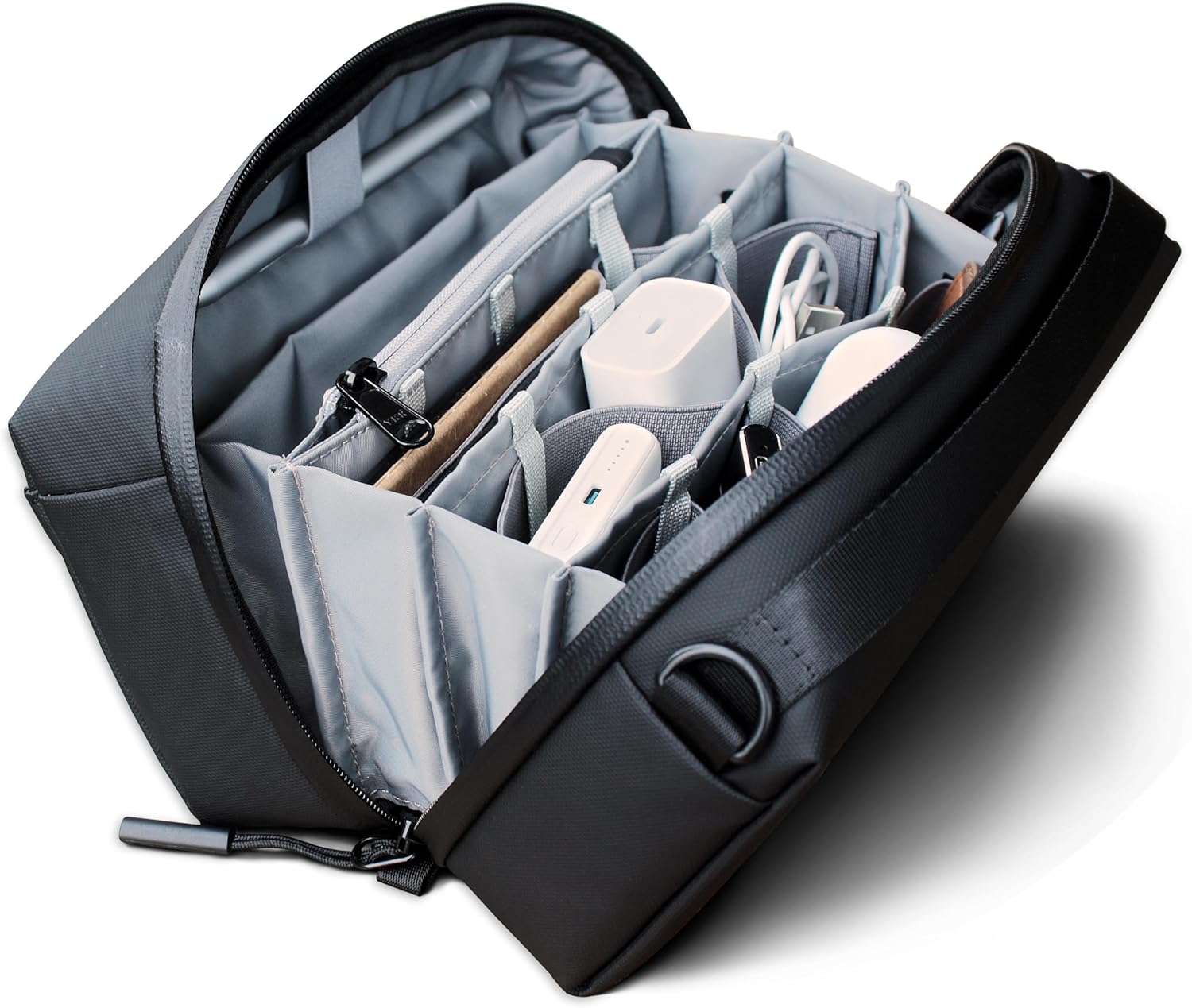 Alex T1 Large Storage Electronics Organizer Travel Case Pouch