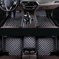 Black Car Floor Mat Compatible with 99% Models - Custom Fit