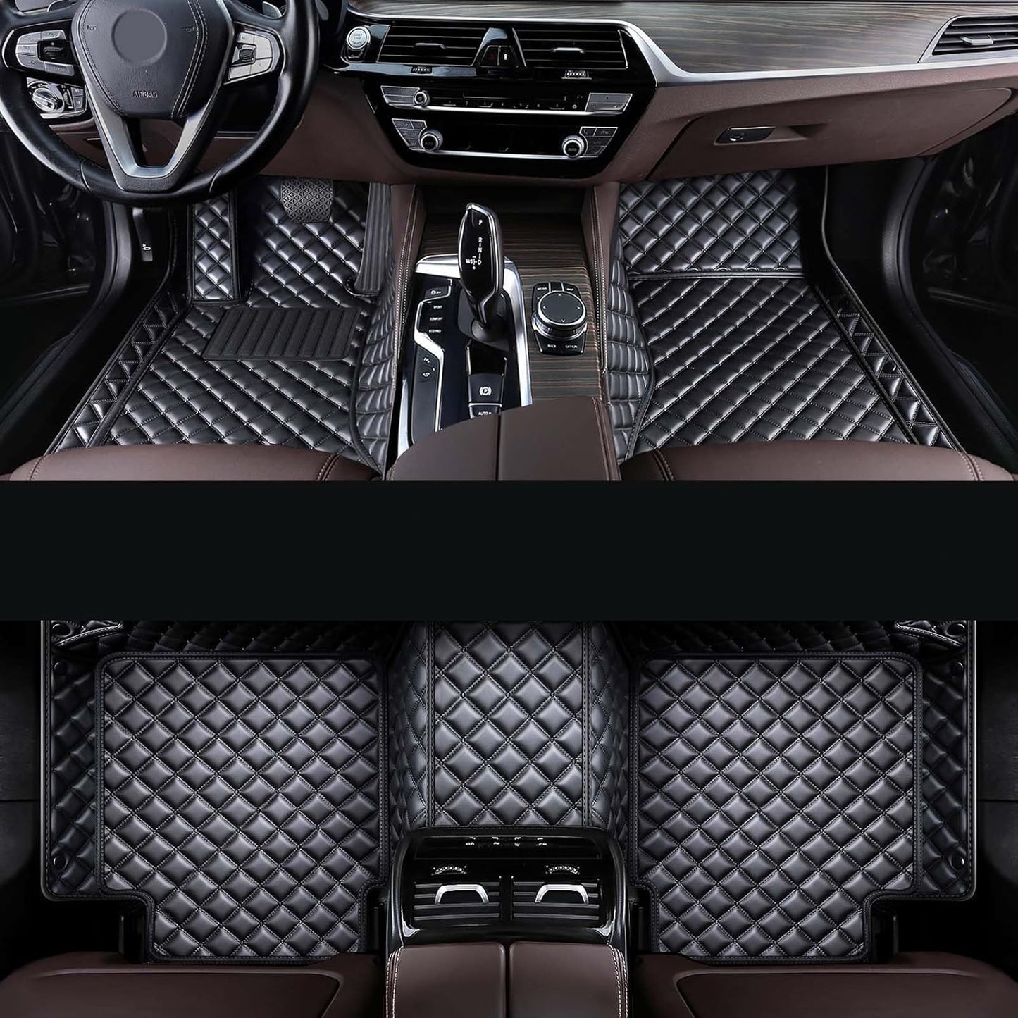 All-Weather Car Floor Mat for 99% Vehicle Models - Custom Fit