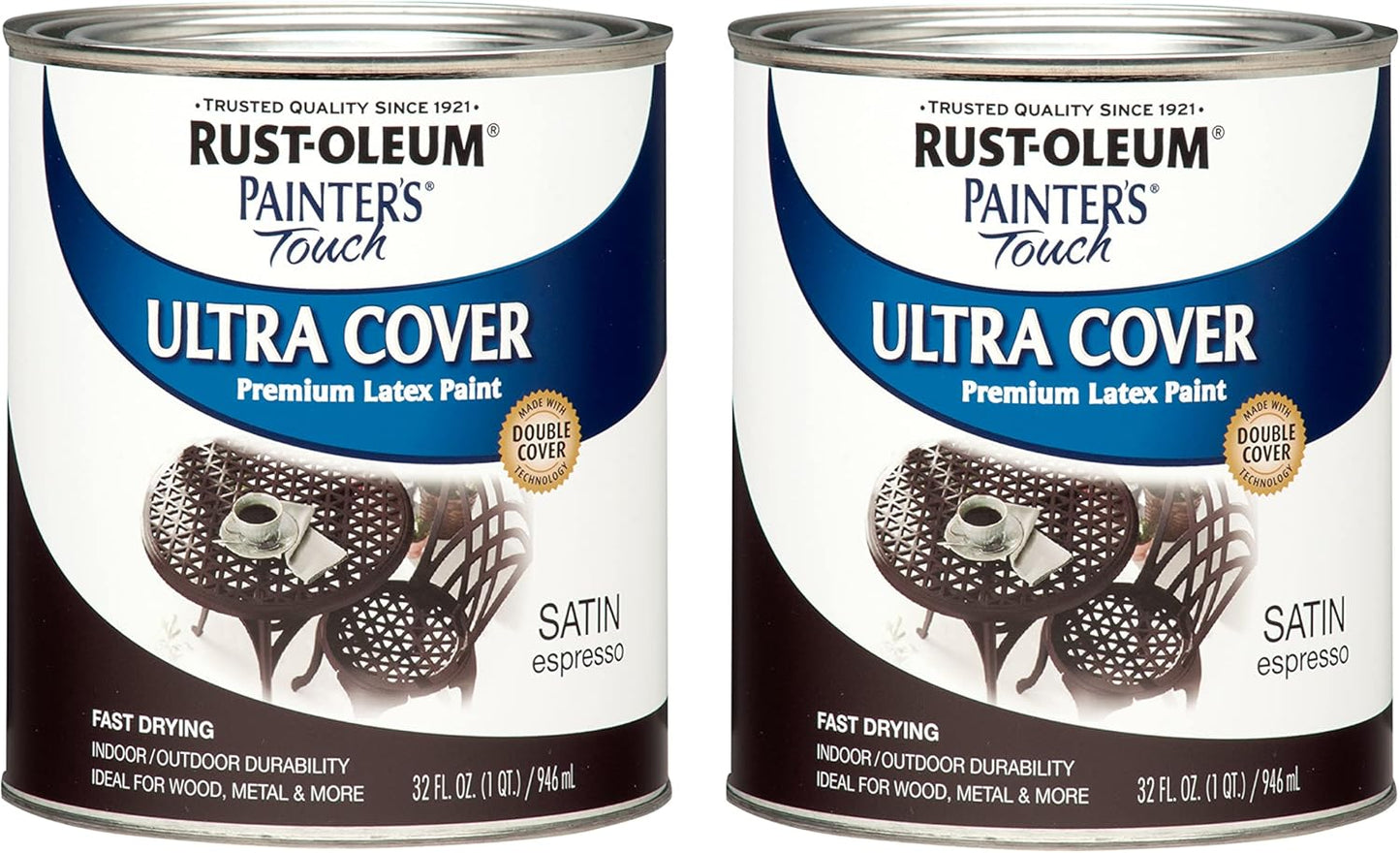 Rust-Oleum Painter's Touch Satin Espresso Paint for All Surfaces