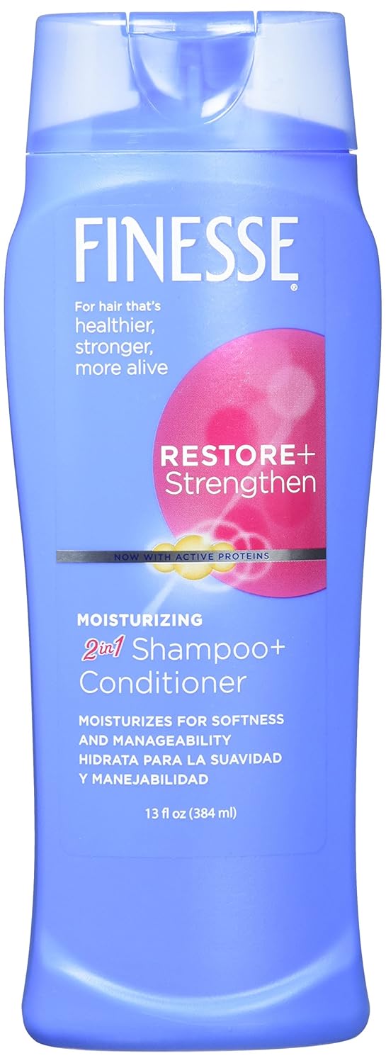 Finesse 2-in-1 Moisturizing Shampoo & Conditioner - 13 oz All-Day Hydration