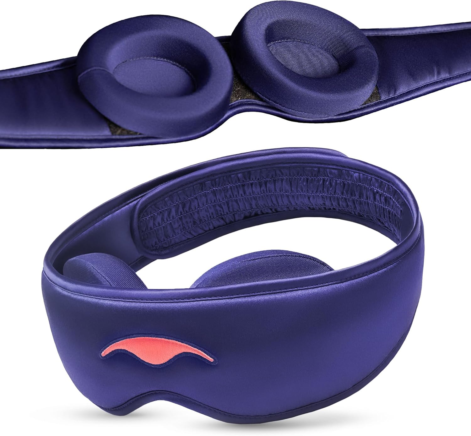Manta Silk Sleep Mask for Ultimate Blackout Comfort and Style