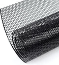 AggAuto 47x16 in Car Grill Mesh Insert - Protective Honeycomb Vent