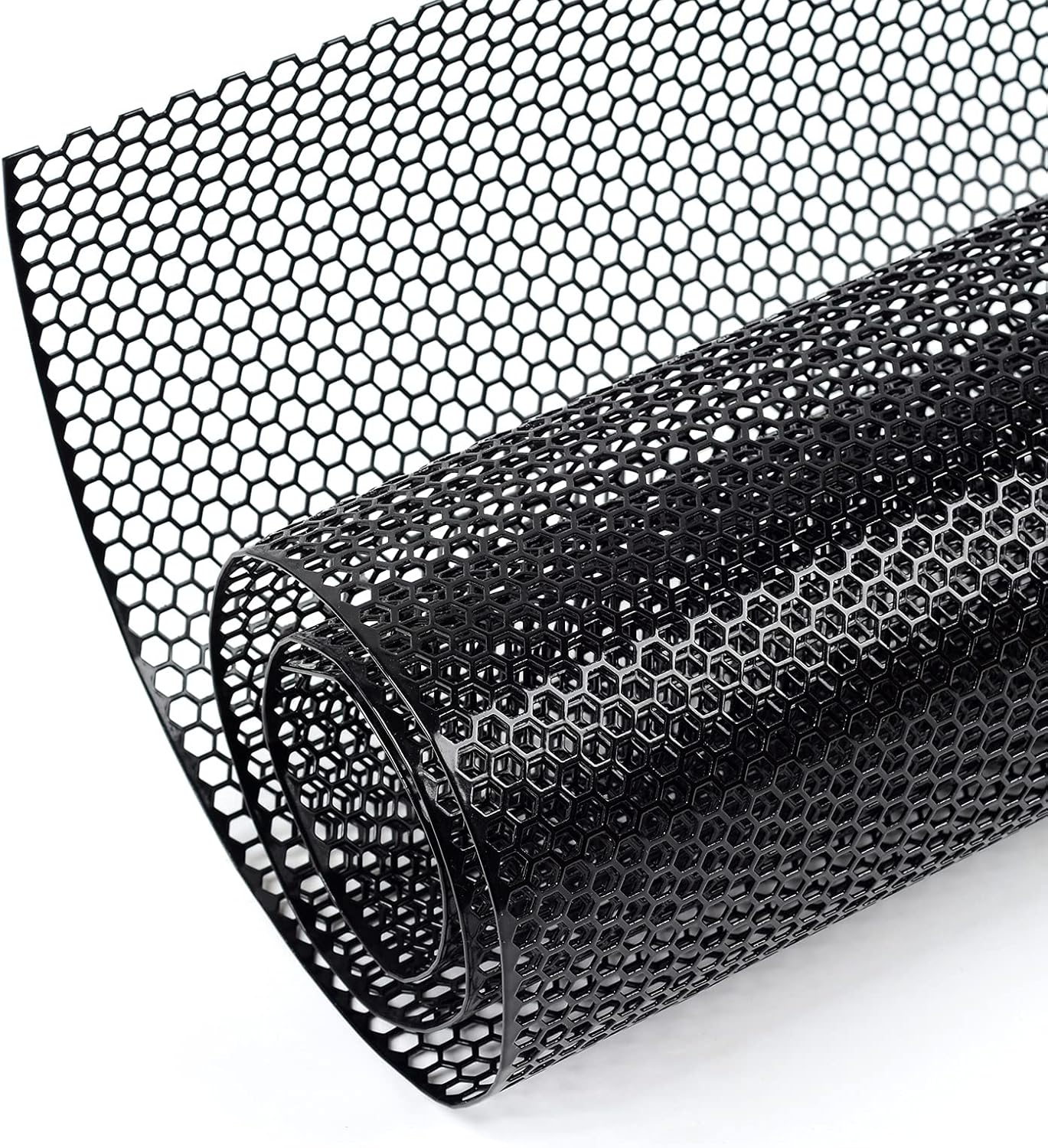 AggAuto 47x16 inches Car Pickup Truck Grill Mesh for Protection