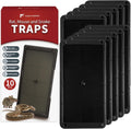 LULUCATCH Super Glue Traps 10 Pack for Mice & Snakes - Heavy Duty