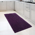 Soft Plush Microfiber Bath Rug 27.5x47in - Absorbent Non-Skid Mat