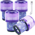 4-Pack Dyson V11 Vacuum Filters - Enhance Cleaning Performance