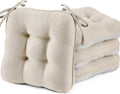 BETU Chair Cushions Set of 4 for Dining Chairs, 3.5 in Thick