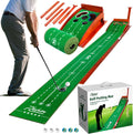 Roykaw Indoor Golf Putting Mat - Auto Ball Return!
