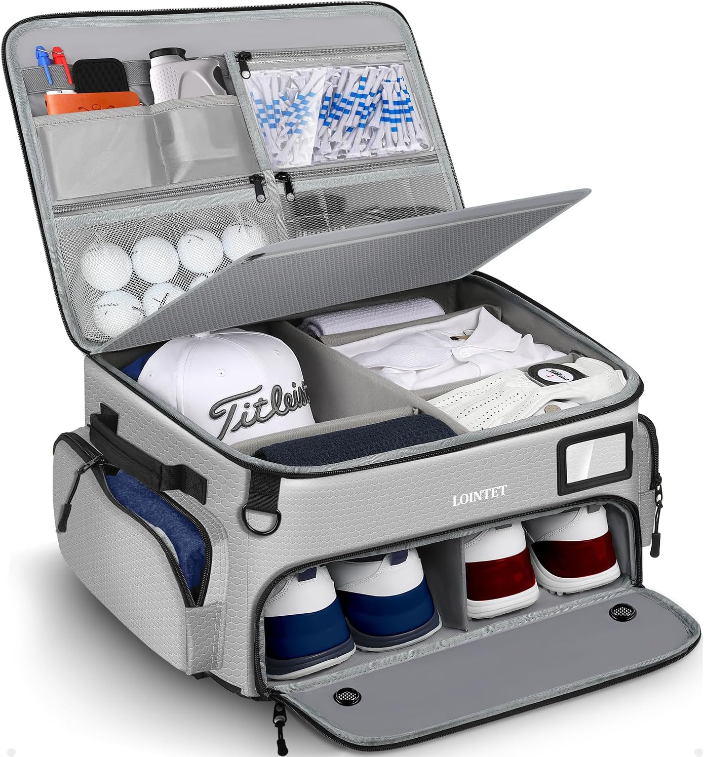 Waterproof Golf Trunk Organizer - Keeps Gear Tidy & Dry!