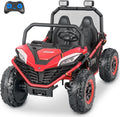 ELEMARA 24V 2 Seater Ride on Car for Kids - Dual Mode 4WD Fun