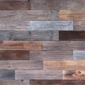 Peel & Stick Real Wood Planks Rustic Reclaimed Barn Wood Paneling