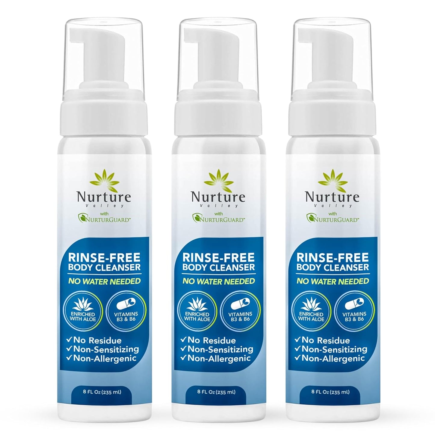 Waterless Cleanser for Sensitive Skin - Nurture Valley