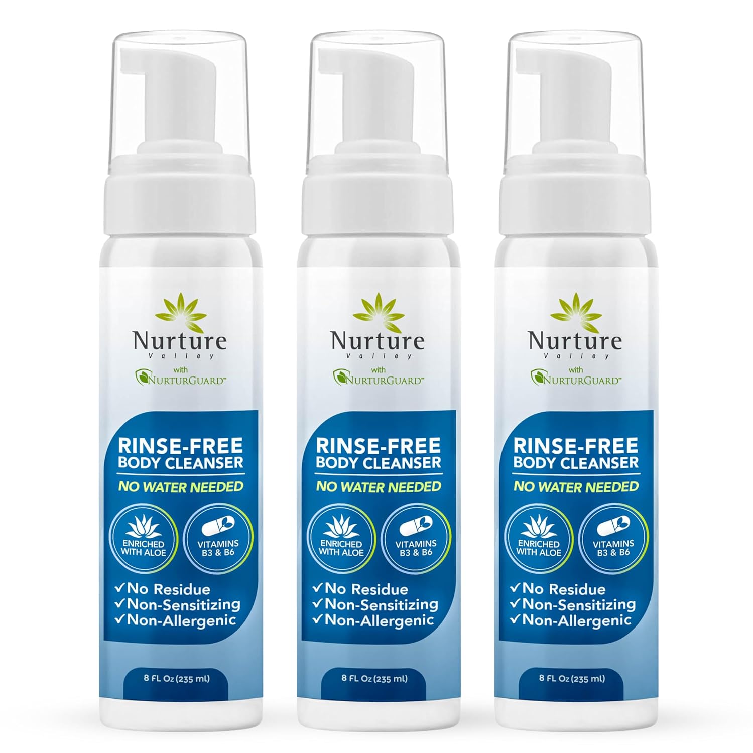 Waterless Cleanser for Sensitive Skin - Nurture Valley