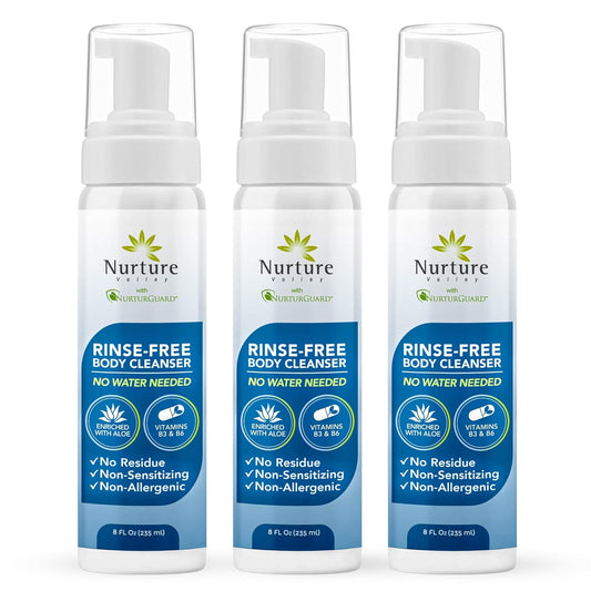 Waterless Cleanser for Sensitive Skin - Nurture Valley