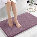 OLANLY Bathroom Rug 24x16 - Extra Soft Absorbent Chenille Mat