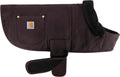 Carhartt Firm Duck Insulated Dog Chore Coat (Deep Wine) Small
