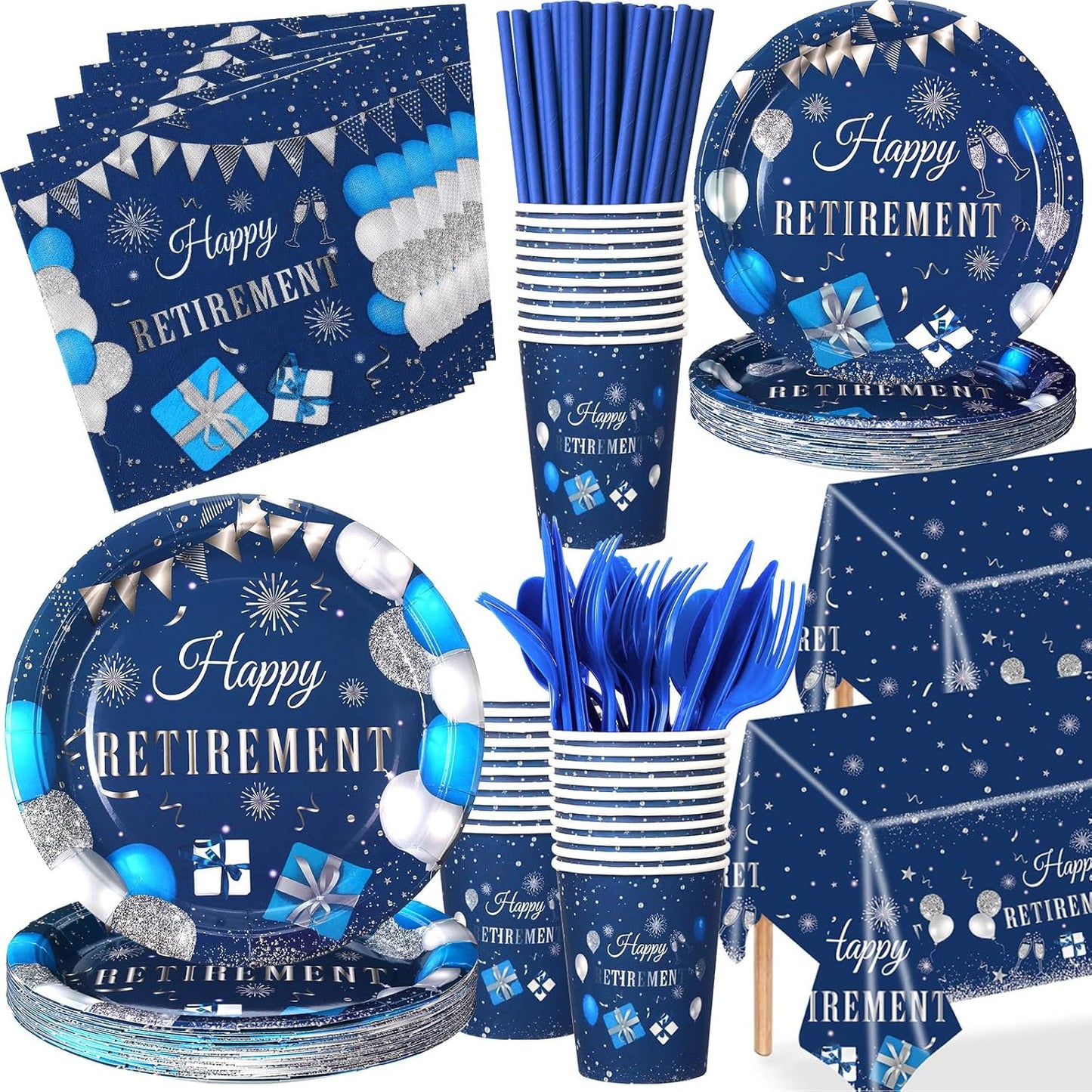 452 Pcs Retirement Party Decorations Set for Memorable Farewell