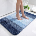OLANLY Bathroom Rug Mat 36x24 - Soft, Absorbent Microfiber Bath Rug