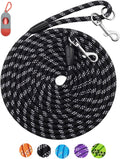 Extra Long 100ft Reflective Dog Leash for Training - Freedom & Control