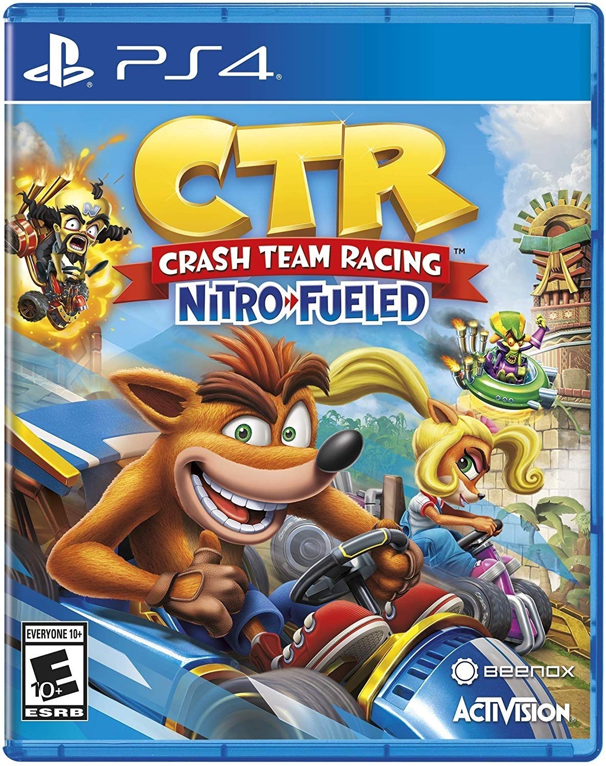 Crash Team Racing Nitro Fueled for PlayStation 4: Race to Win
