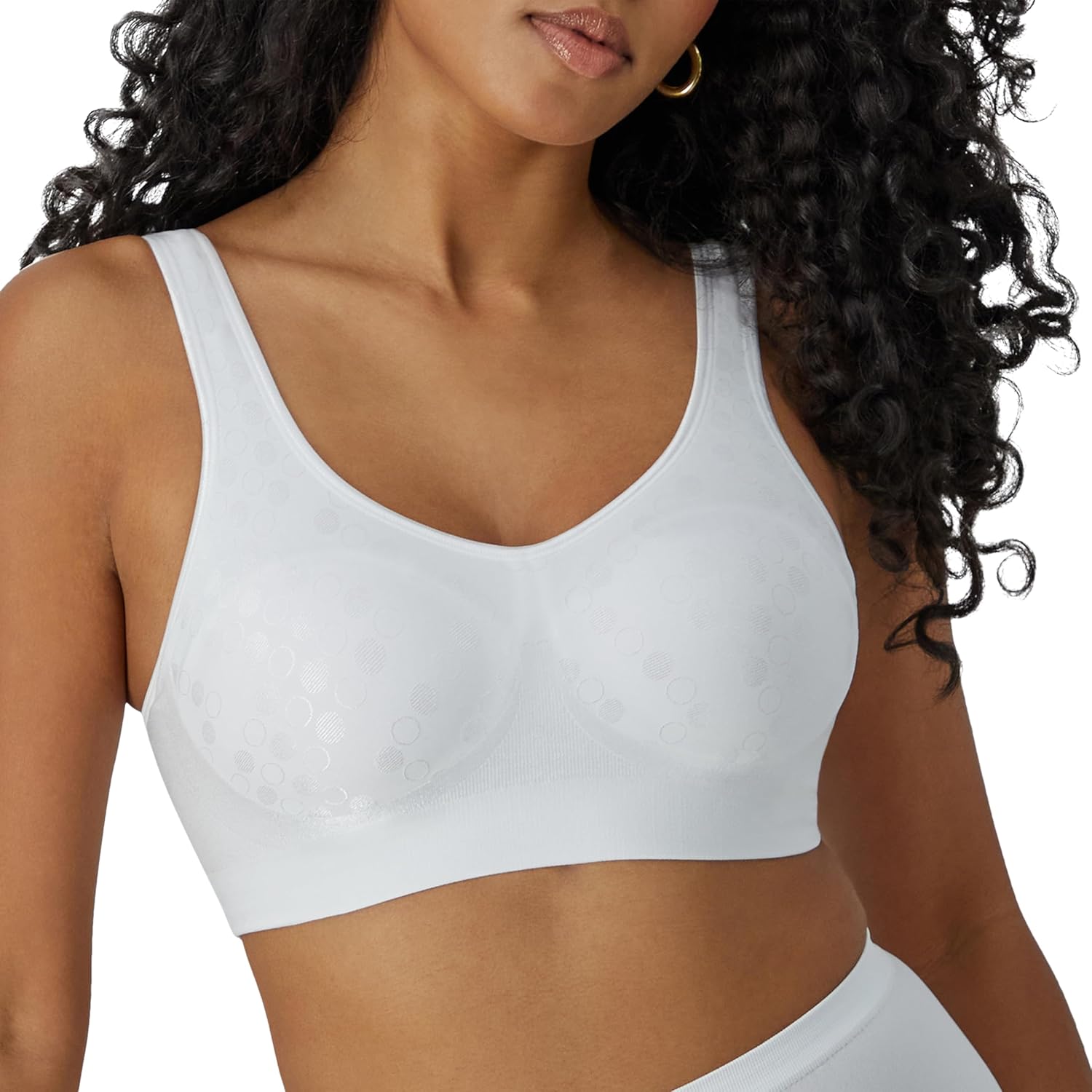 Bali Women's Comfort Revolution Wireless Bra for All-Day Comfort