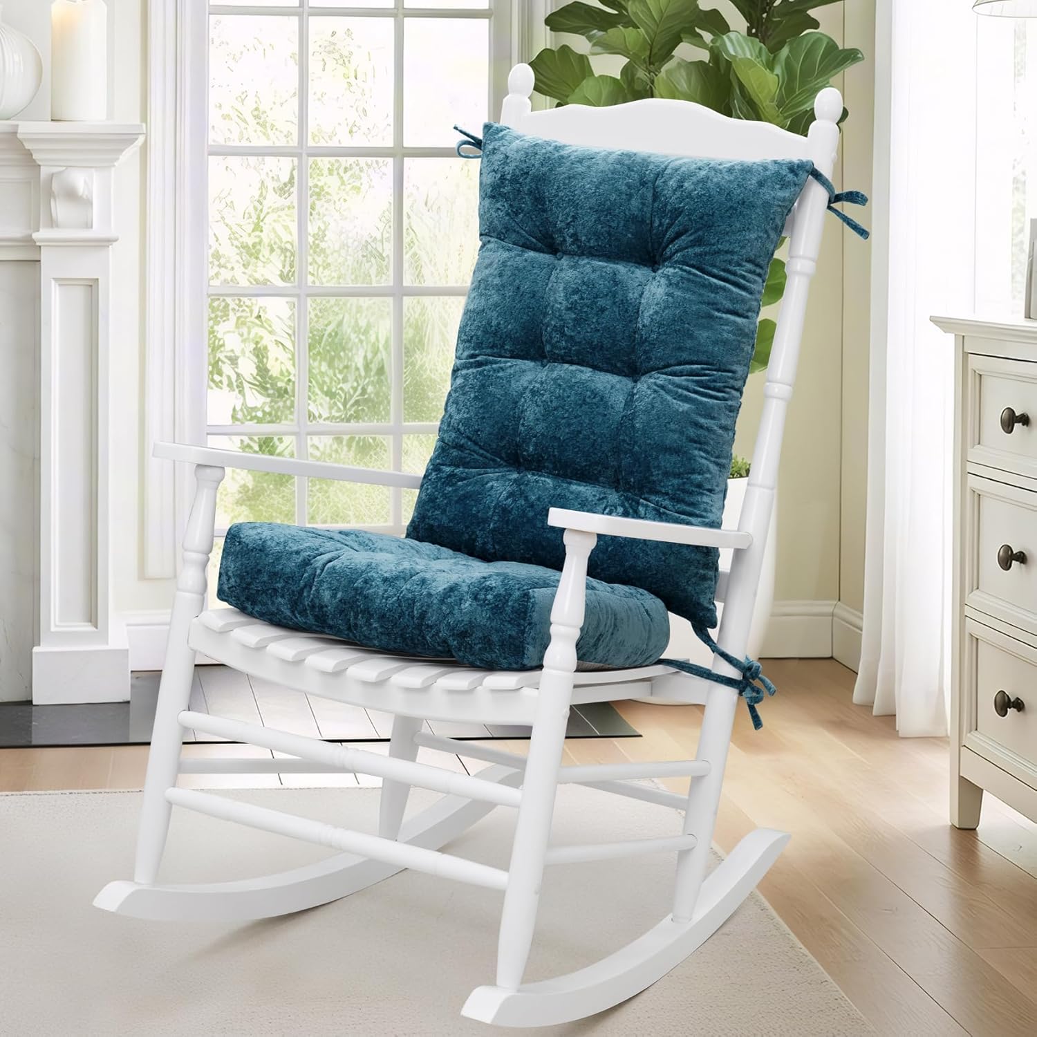 Mudilun Rocking Chair Cushion Set for Comfort and Style