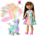 American Girl WellieWishers Ashlyn 14.5-in Doll Playset - Starter Gift