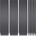 EUOKOK Straight Rebar Stakes 16 Inch Heavy Duty Garden Spikes