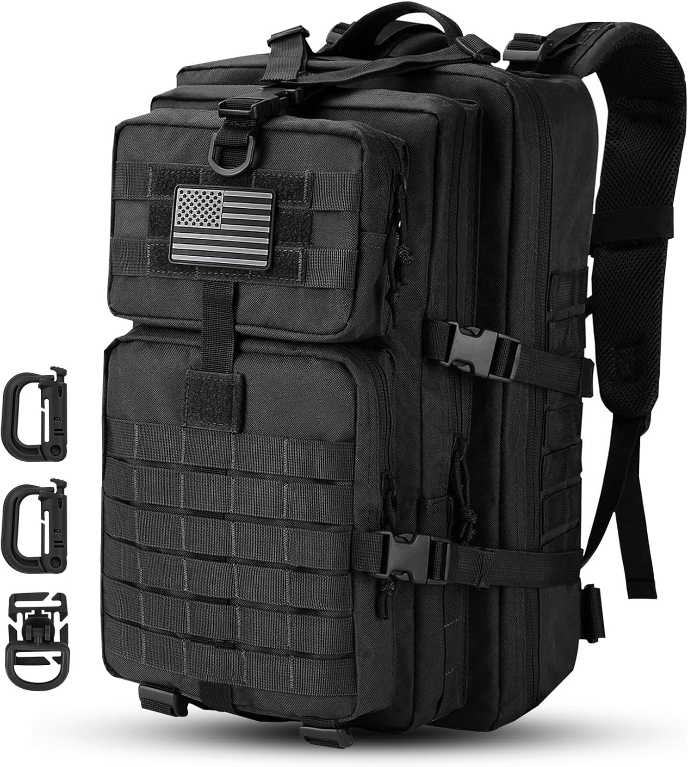 MOLLE Assault Backpack Tactical Military Rucksack for Camping